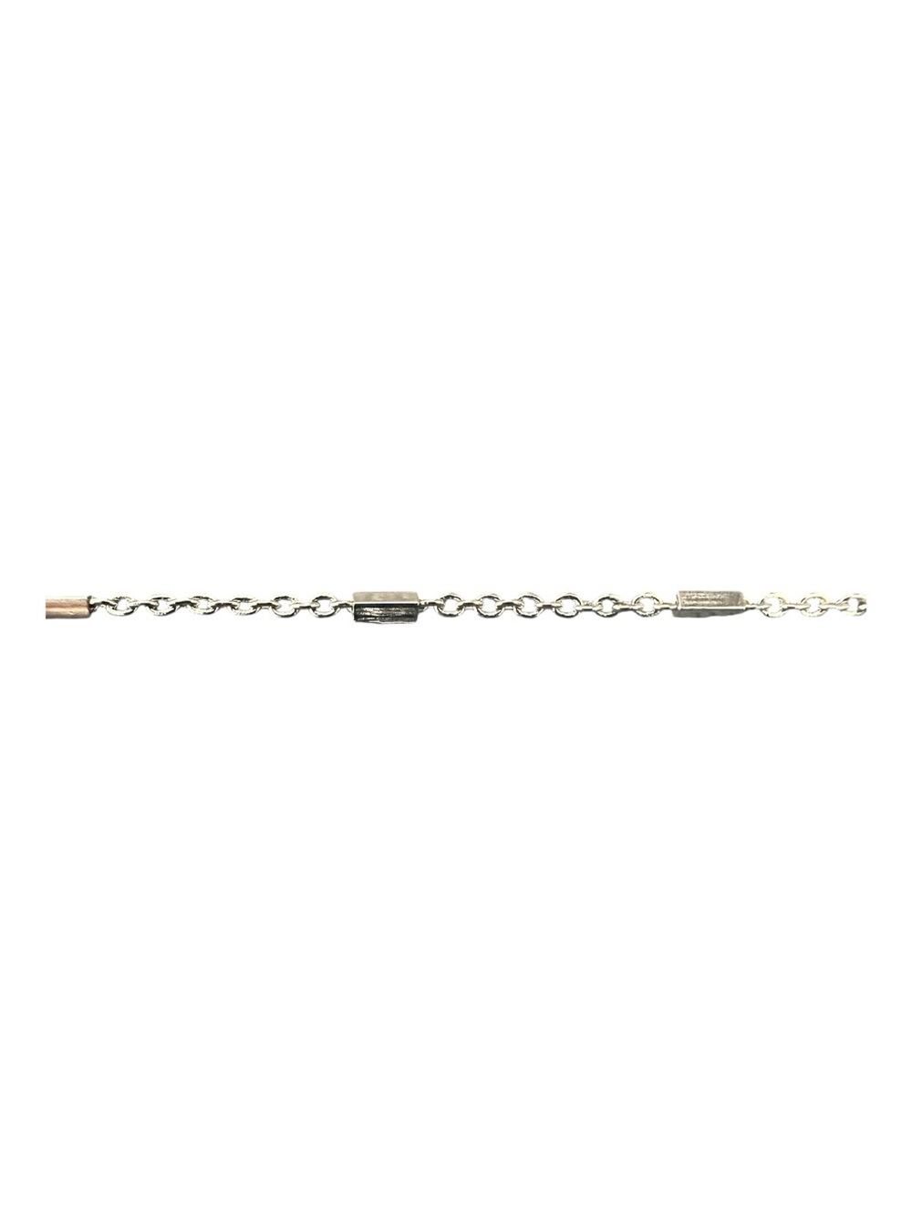 Express Black Suede Choker with Decorative Silver-Tone Pendant - Picture 3 of 4